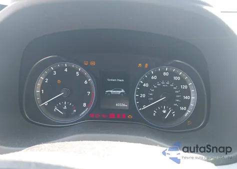 2018 Hyundai Kona Se z USA, uszkodzony, nr VIN KM8K1CAA5JU157849